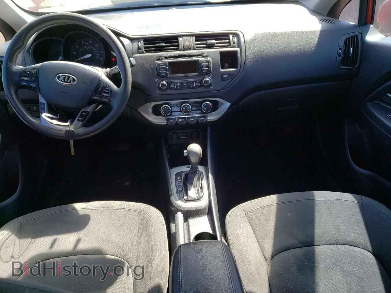 2012 KIA RIO - VIN: KNADN5A36C6011754 - Фото 8