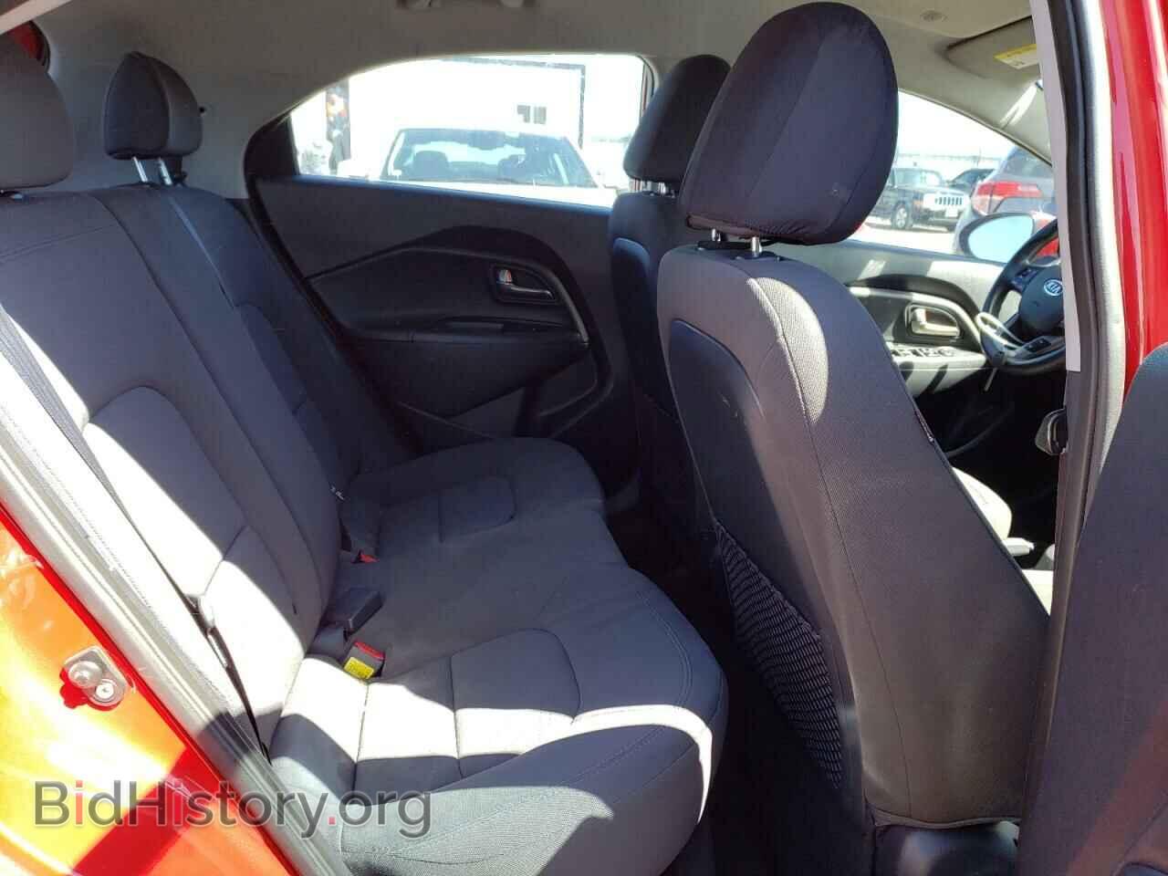 2012 KIA RIO - VIN: KNADN5A36C6011754 - Фото 10