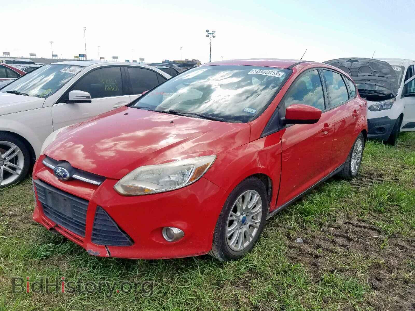 2012 FORD FOCUS SE - VIN: 1FAHP3K25CL186237 - Фото 2
