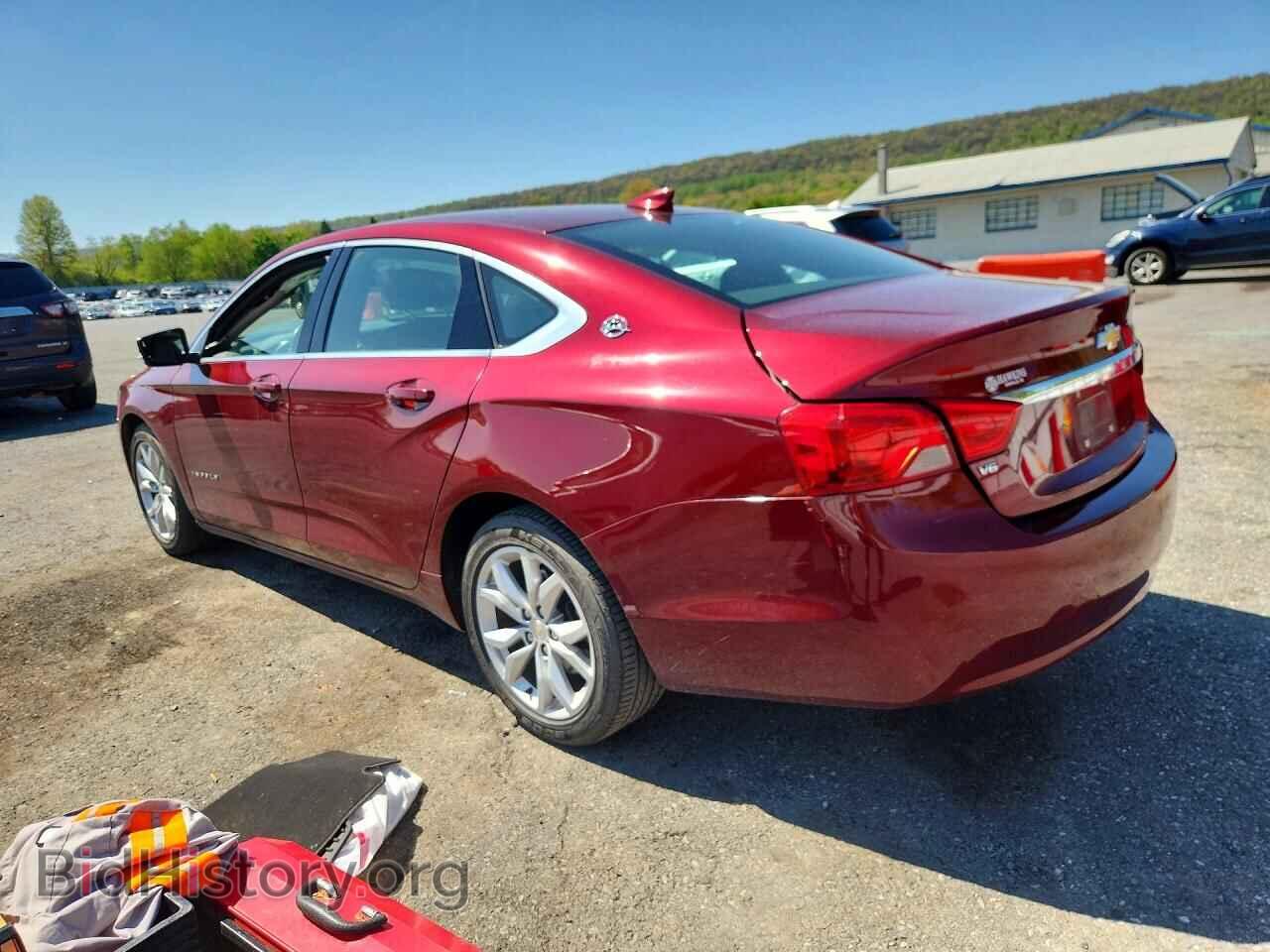 2016 CHEVROLET IMPALA - VIN: 2G1115S37G9156454 - Фото 2