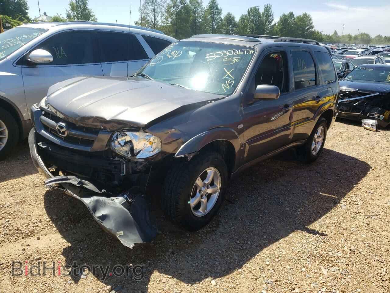2006 MAZDA TRIBUTE - VIN: 4F2CZ06196KM12840 - Фото 2