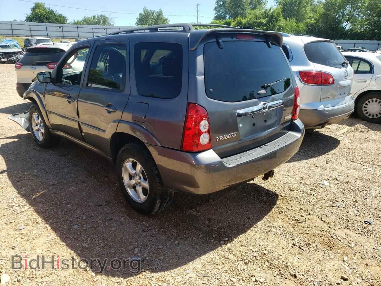 2006 MAZDA TRIBUTE - VIN: 4F2CZ06196KM12840 - Фото 3