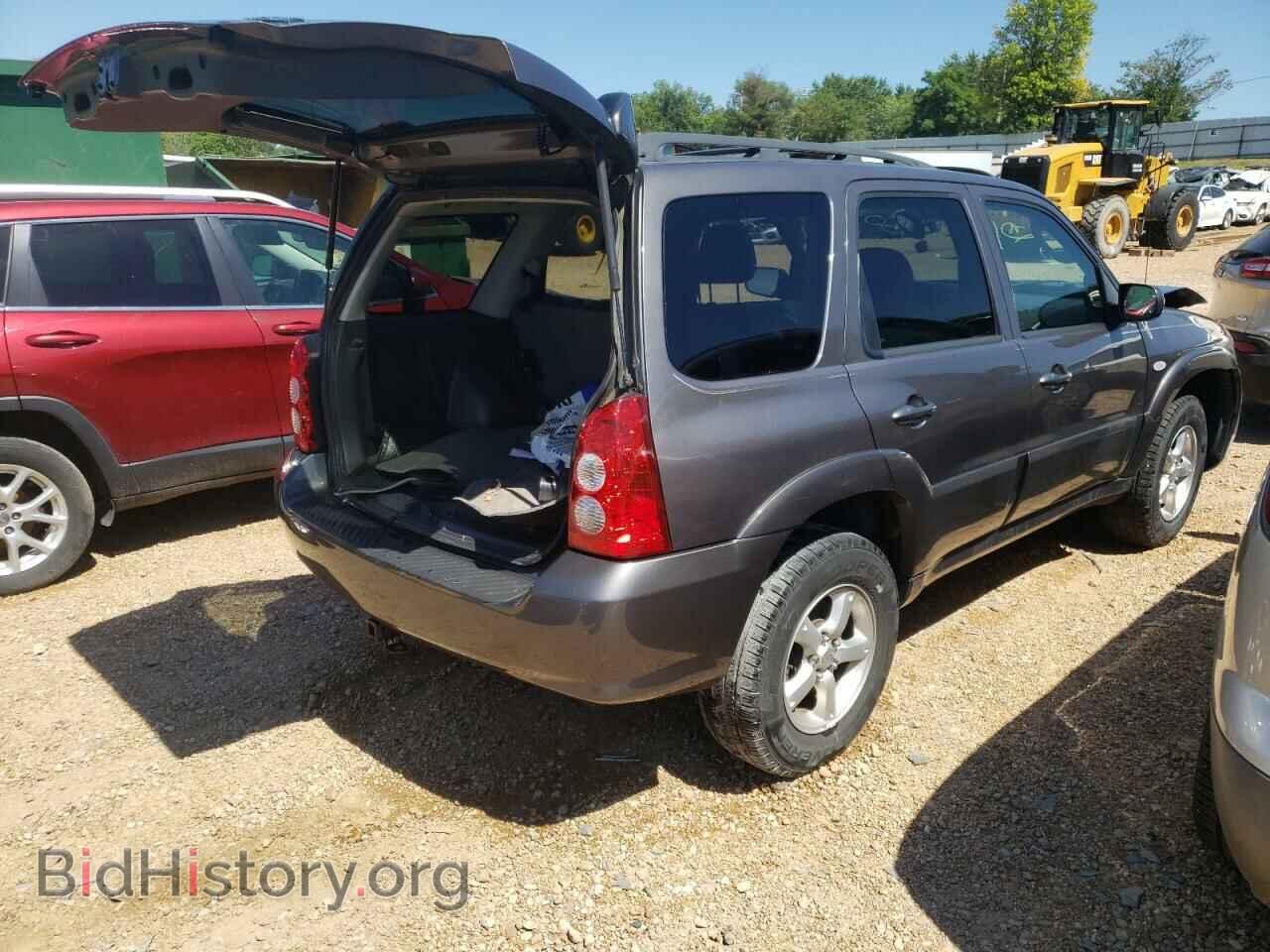 2006 MAZDA TRIBUTE - VIN: 4F2CZ06196KM12840 - Фото 4
