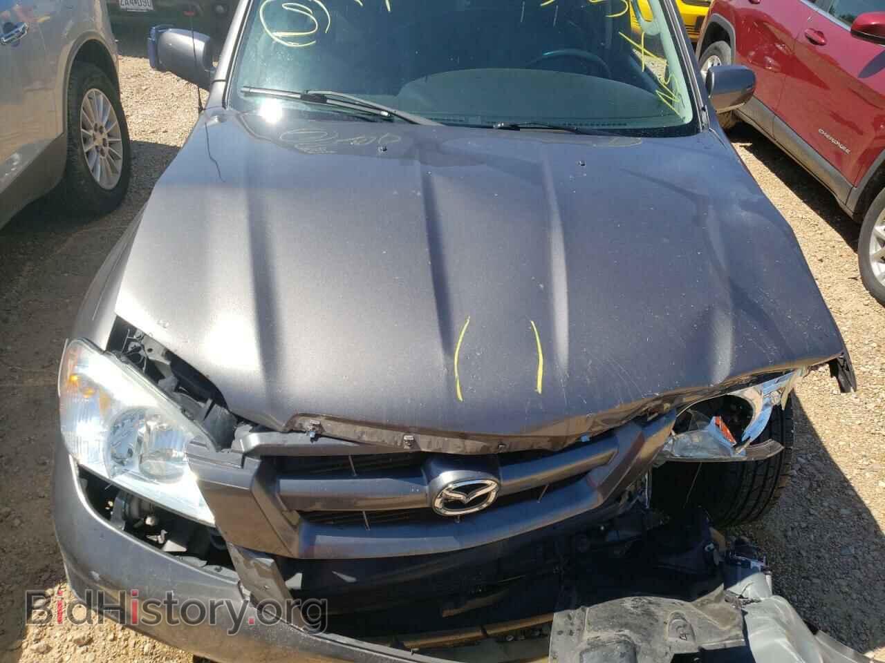 2006 MAZDA TRIBUTE - VIN: 4F2CZ06196KM12840 - Фото 7