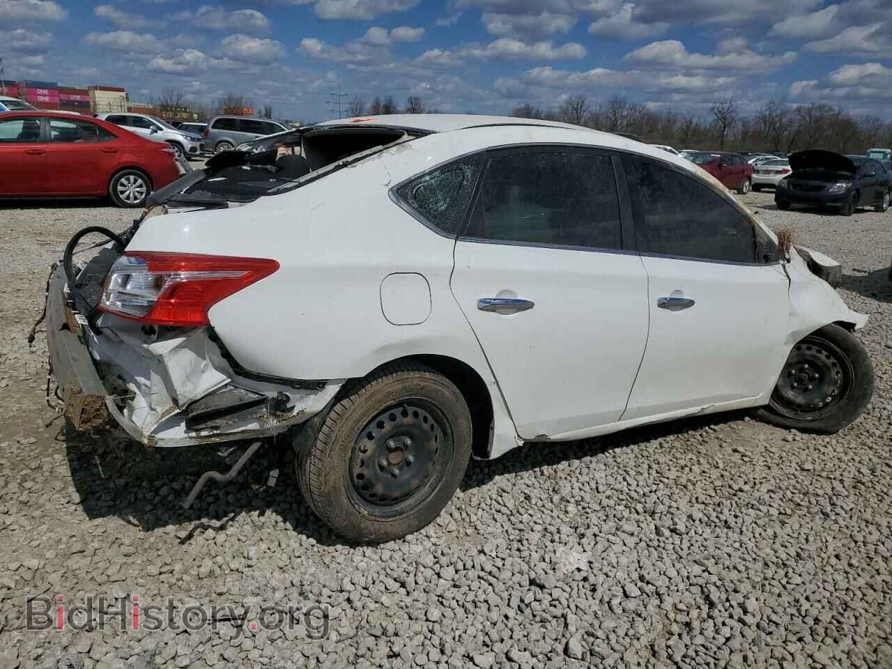 2019 NISSAN SENTRA - VIN: 3N1AB7AP1KY301794 - Фото 3
