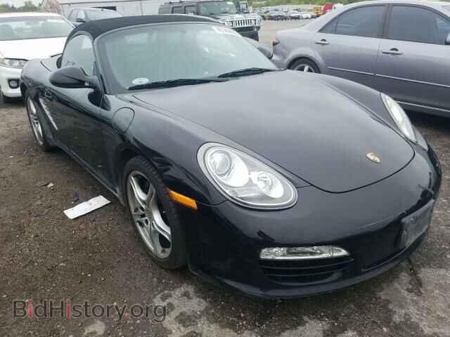 Фотография WP0CA29839U710871 - PORSCHE BOXSTER 2009