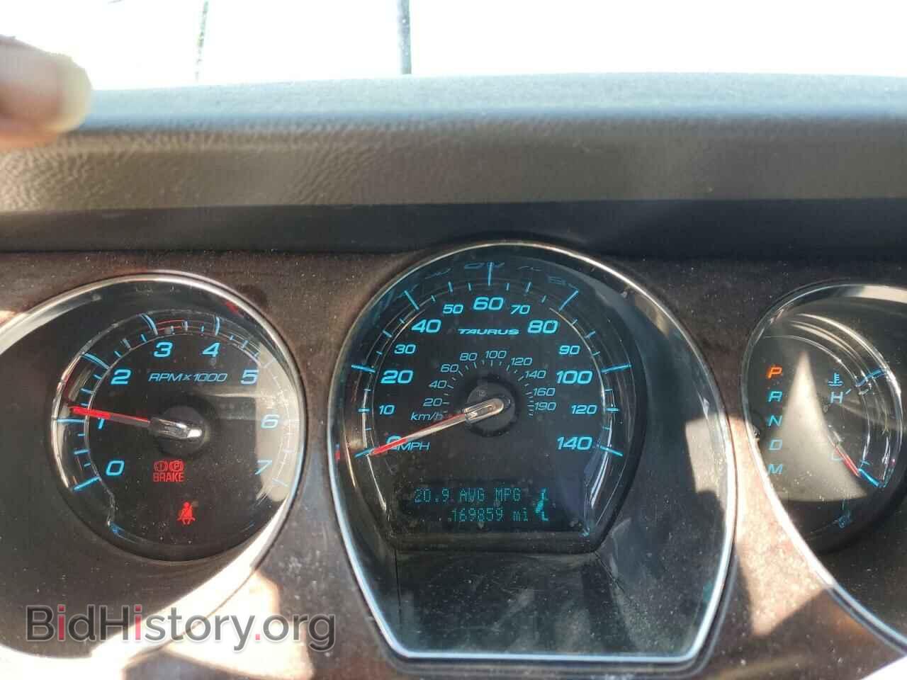 2010 FORD TAURUS - VIN: 1FAHP2EW1AG127247 - Фото 9