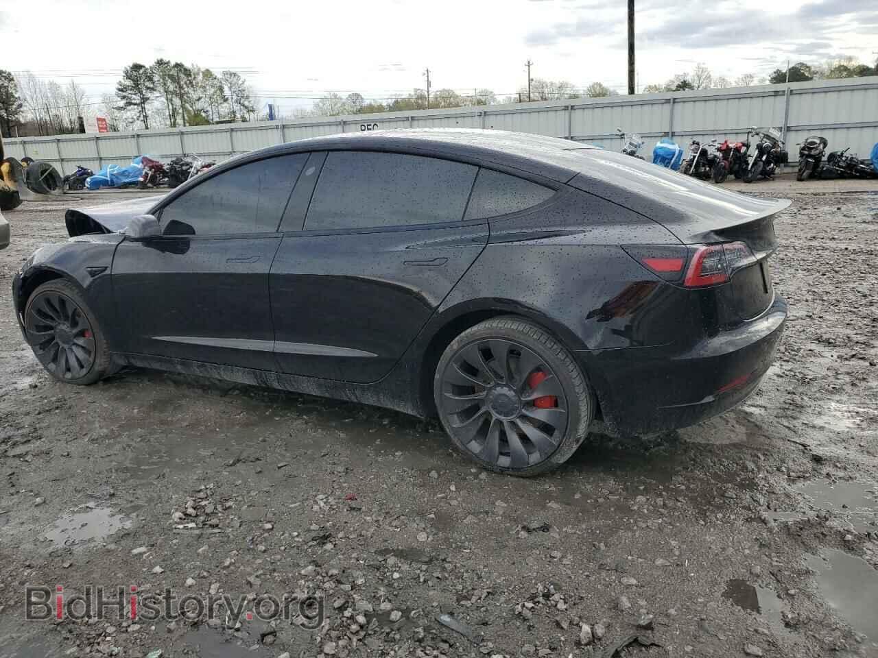 2023 TESLA MODEL 3 - VIN: 5YJ3E1ECXPF553354 - Фото 2