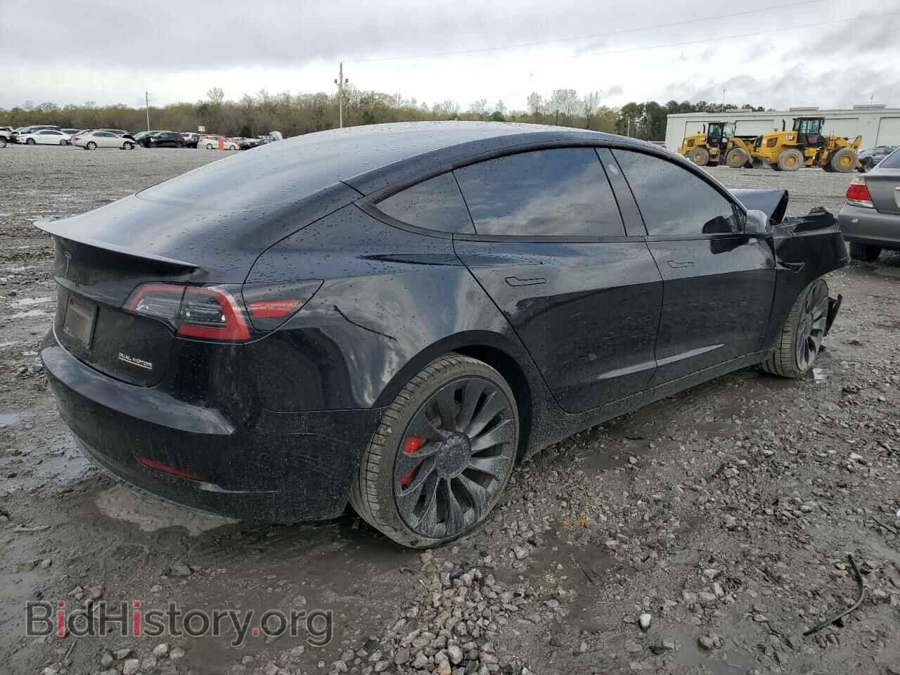 2023 TESLA MODEL 3 - VIN: 5YJ3E1ECXPF553354 - Фото 3