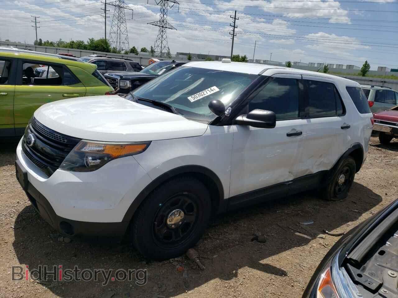 Фотография 1FM5K8AR7FGA04277 - FORD EXPLORER 2015