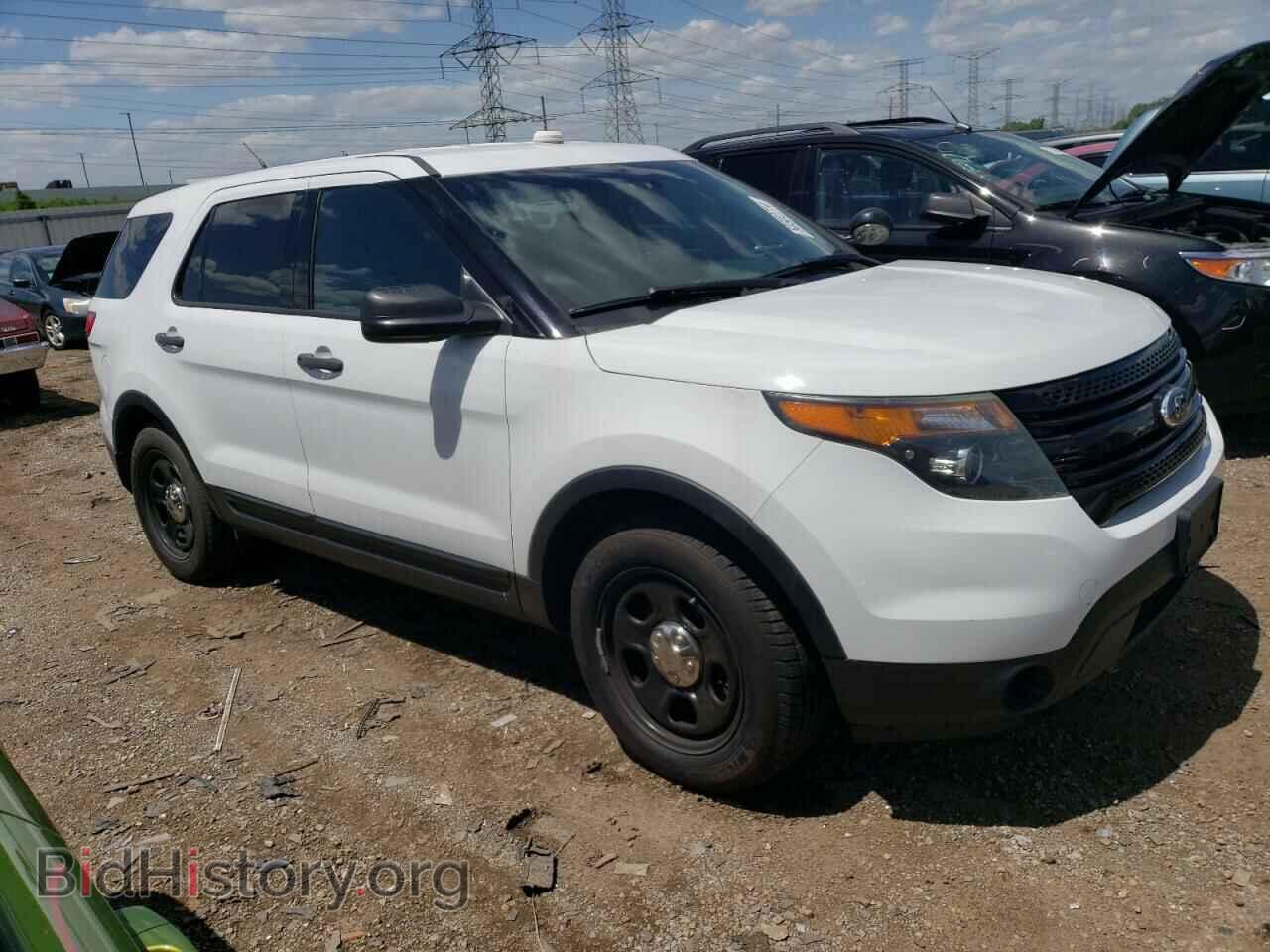2015 FORD EXPLORER - VIN: 1FM5K8AR7FGA04277 - Фото 4