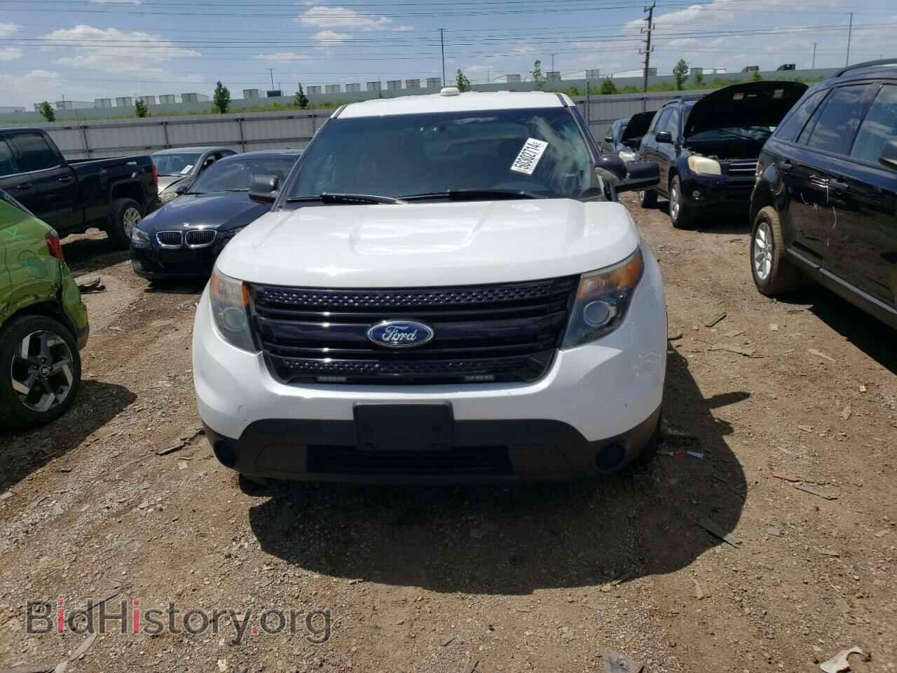 2015 FORD EXPLORER - VIN: 1FM5K8AR7FGA04277 - Фото 5