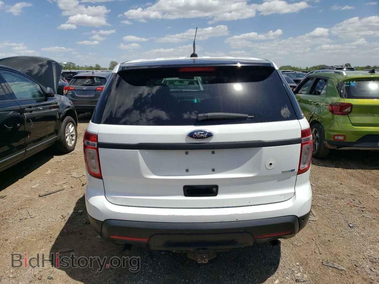 2015 FORD EXPLORER - VIN: 1FM5K8AR7FGA04277 - Фото 6