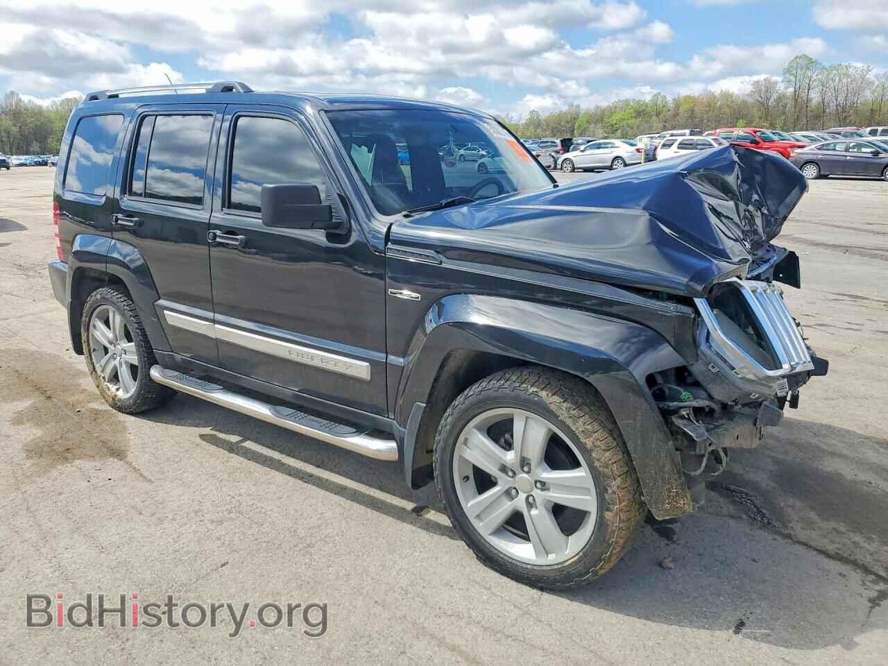 2012 JEEP LIBERTY - VIN: 1C4PJMFK0CW145682 - Фото 4