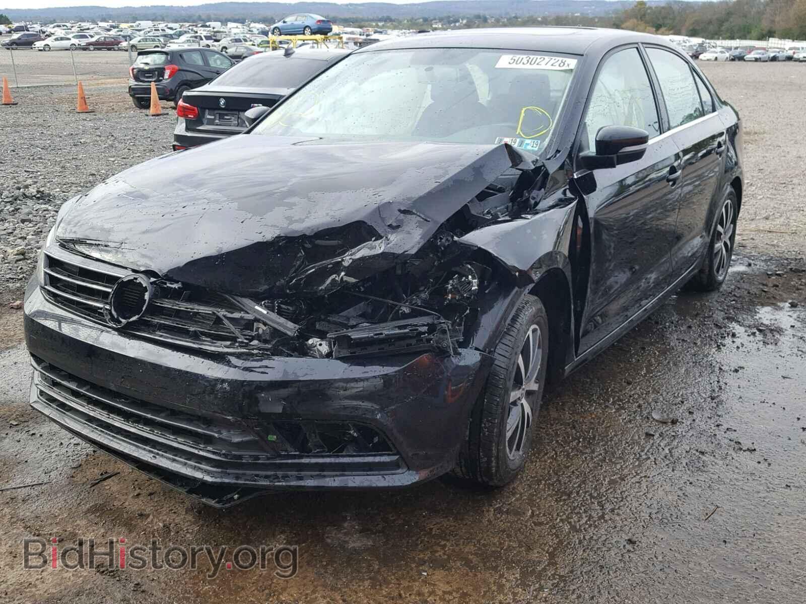 2017 VOLKSWAGEN JETTA - VIN: 3VWDB7AJ8HM368346 - Фото 2