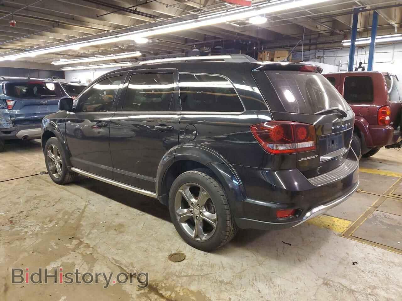 2015 DODGE JOURNEY - VIN: 3C4PDCGB3FT686722 - Фото 2