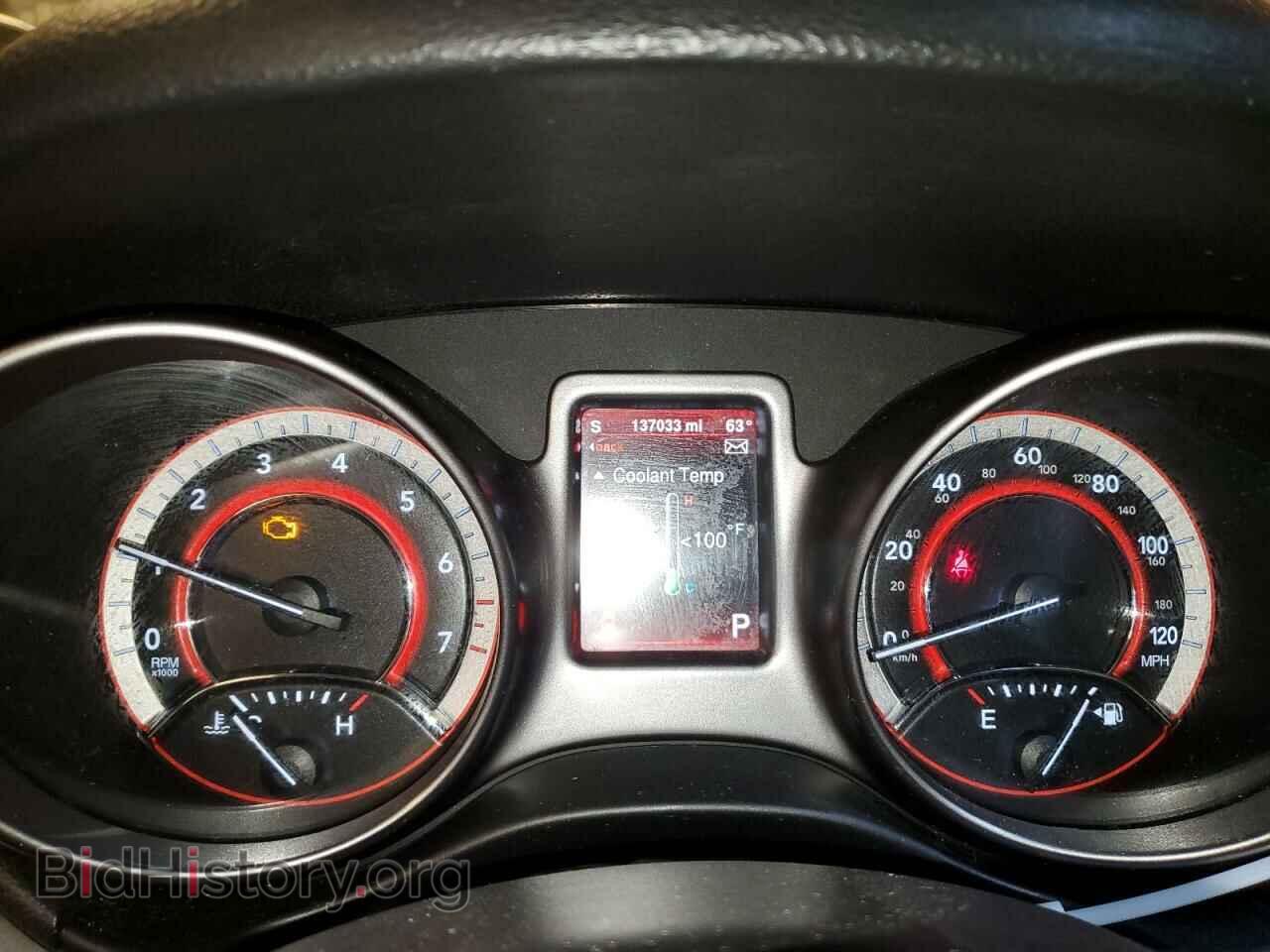 2015 DODGE JOURNEY - VIN: 3C4PDCGB3FT686722 - Фото 9