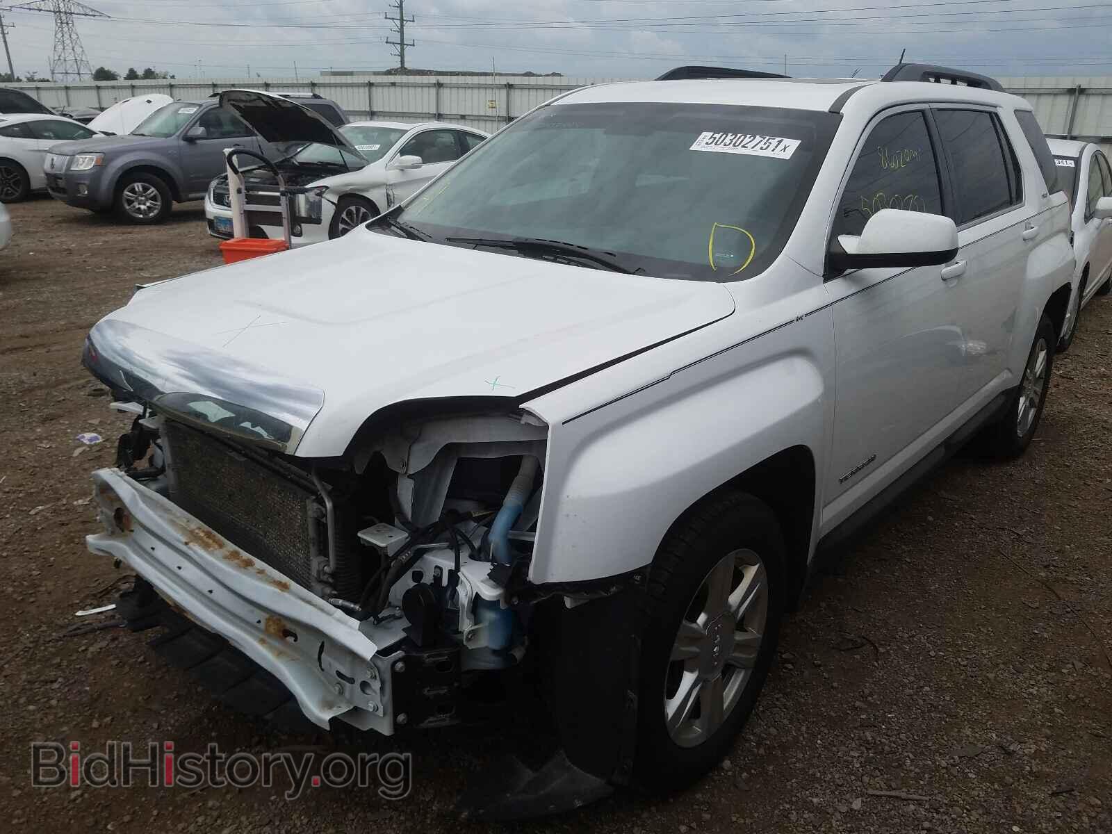 2015 GMC TERRAIN - VIN: 2GKALSEK9F6370854 - Фото 2