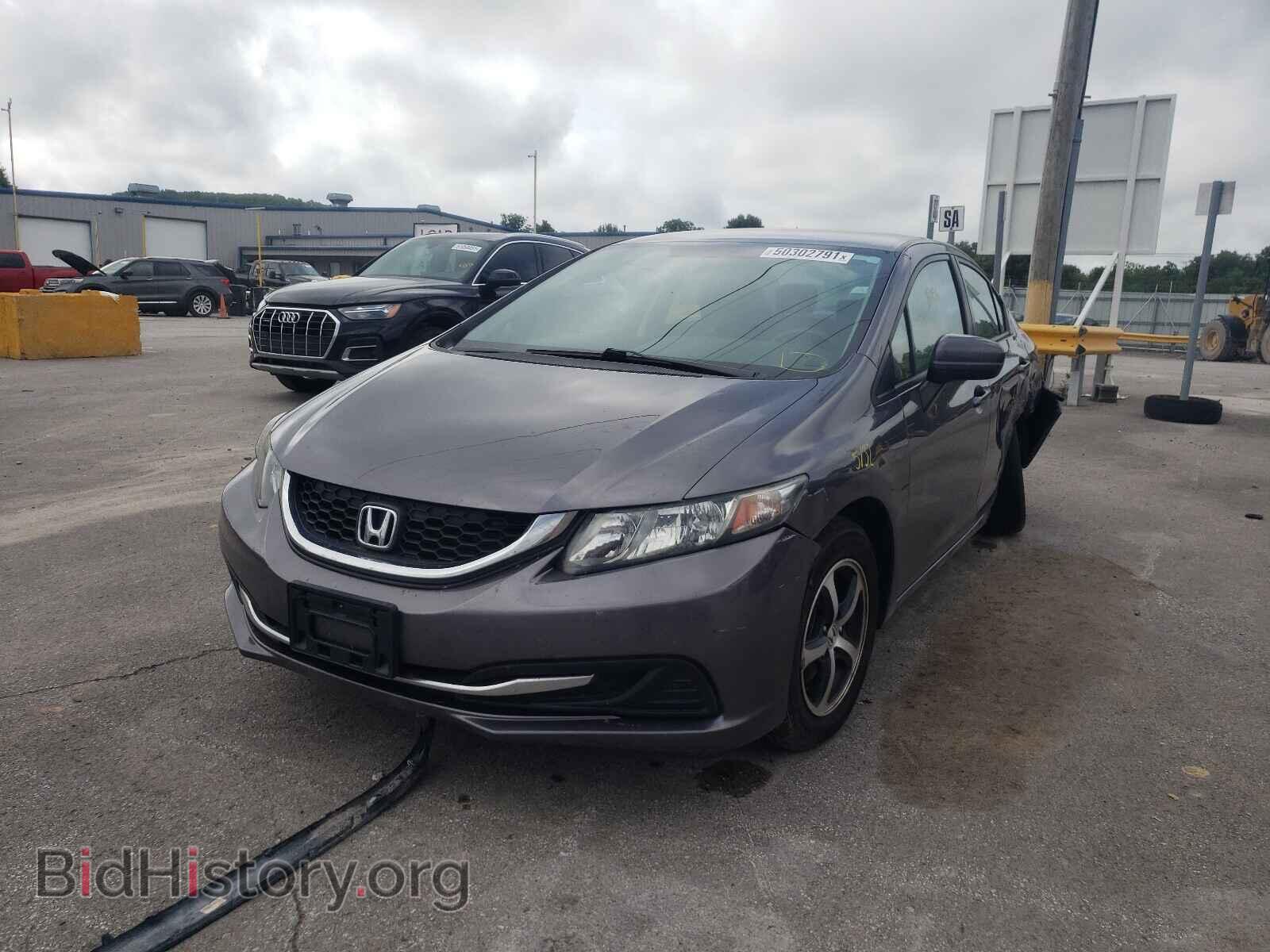2015 HONDA CIVIC - VIN: 19XFB2F76FE095572 - Photo 2