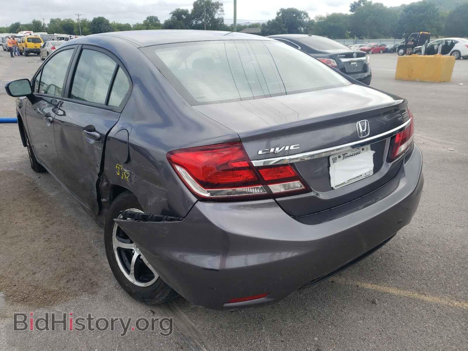 2015 HONDA CIVIC - VIN: 19XFB2F76FE095572 - Photo 3