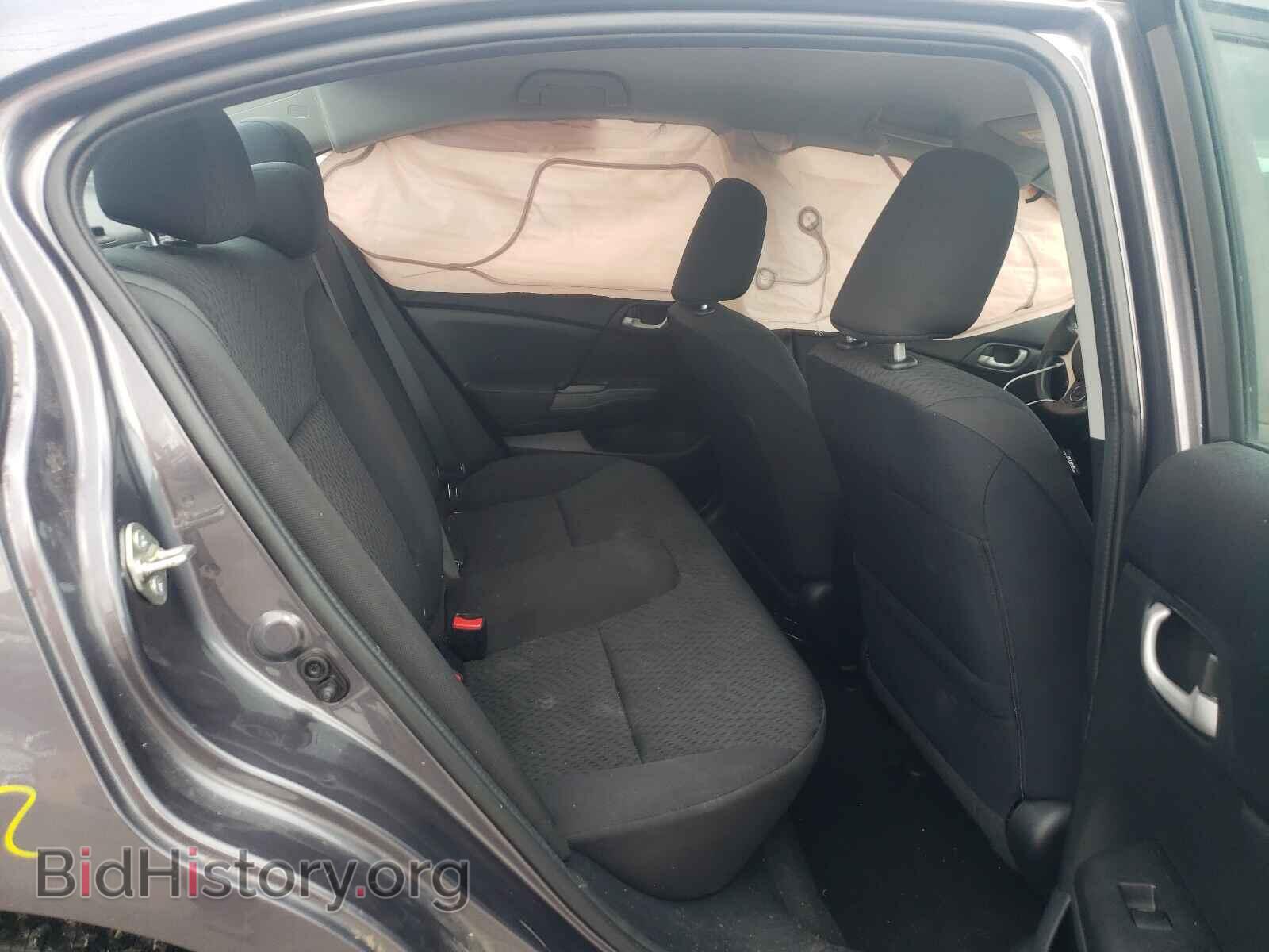 2015 HONDA CIVIC - VIN: 19XFB2F76FE095572 - Photo 6