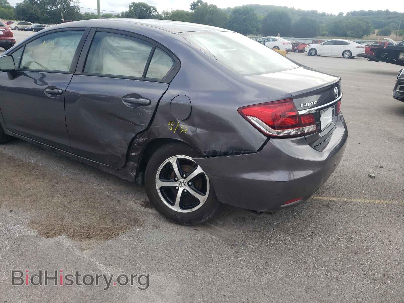 2015 HONDA CIVIC - VIN: 19XFB2F76FE095572 - Photo 9