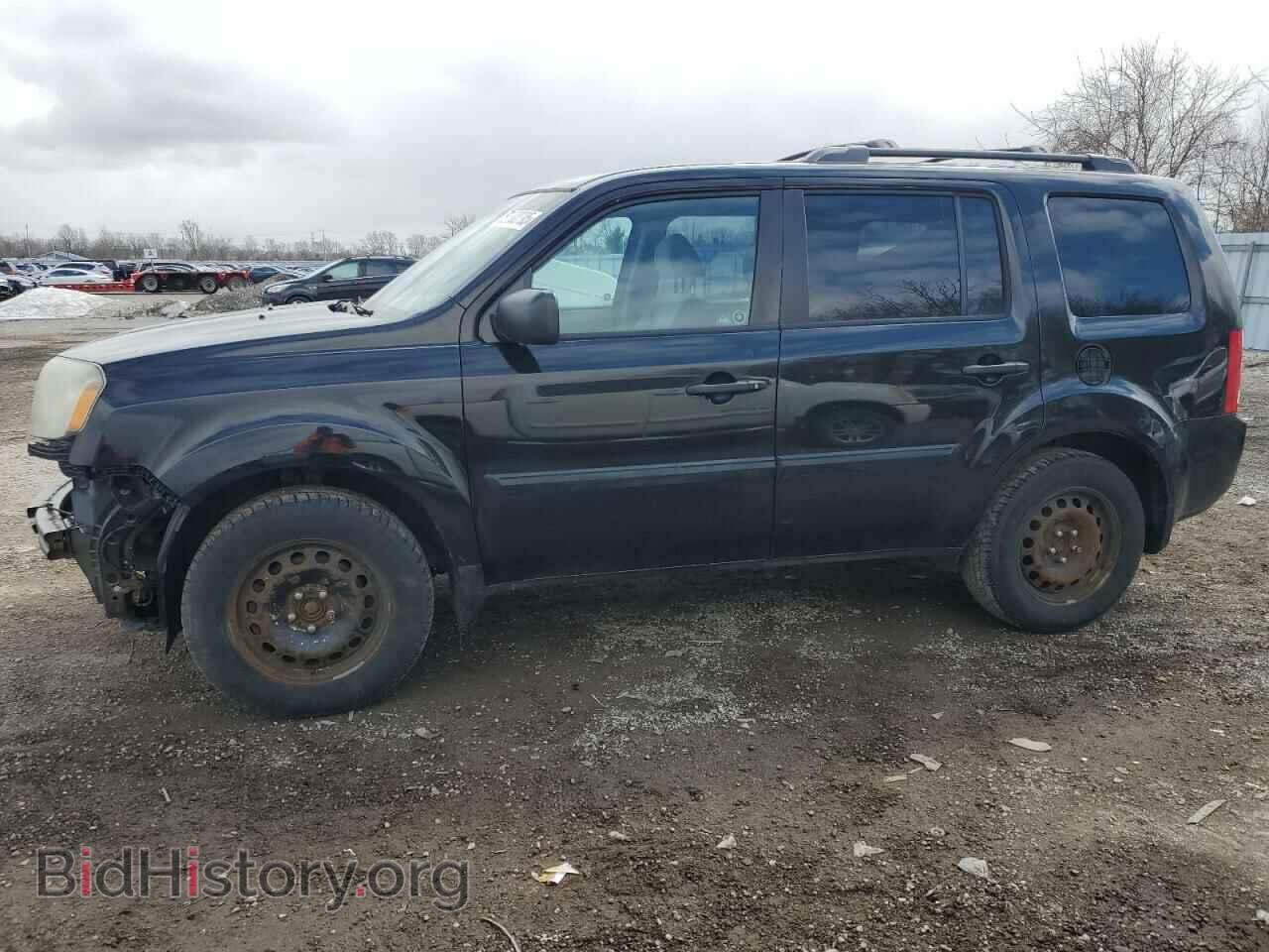 Photo 5FNYF3H24BB501096 - HONDA PILOT 2011