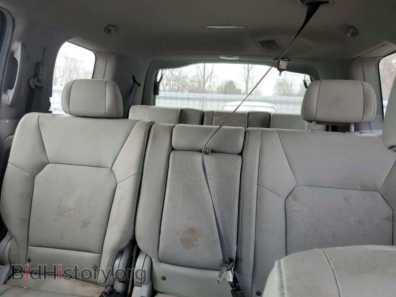 2011 HONDA PILOT - VIN: 5FNYF3H24BB501096 - Фото 10