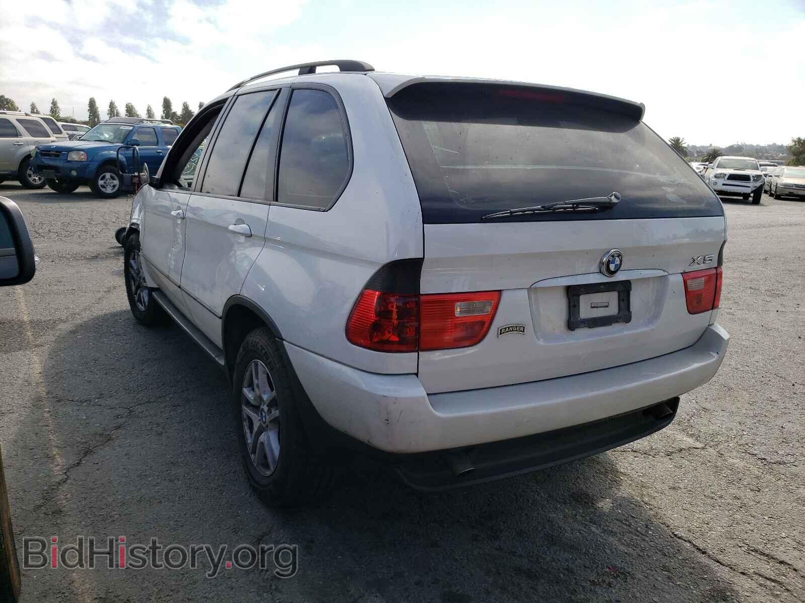 2006 BMW X5 - VIN: 5UXFA13556LY38065 - Фото 3