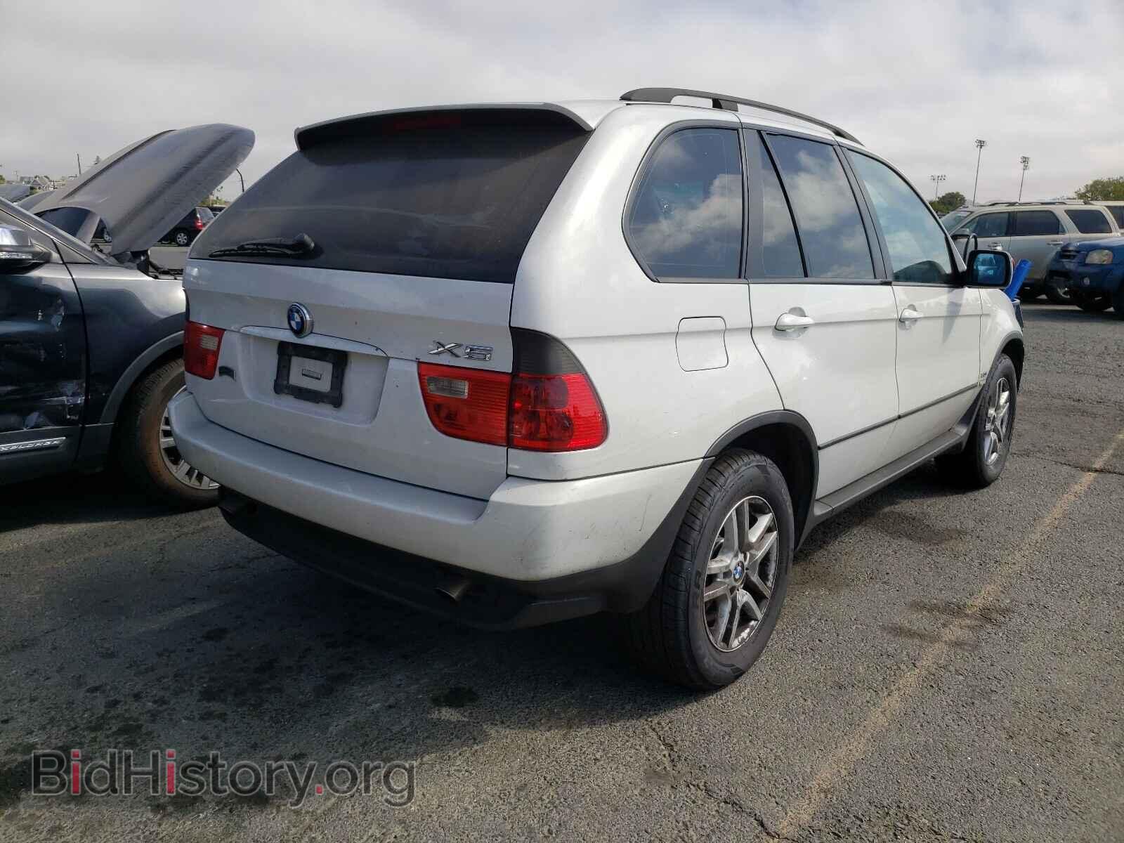 2006 BMW X5 - VIN: 5UXFA13556LY38065 - Фото 4