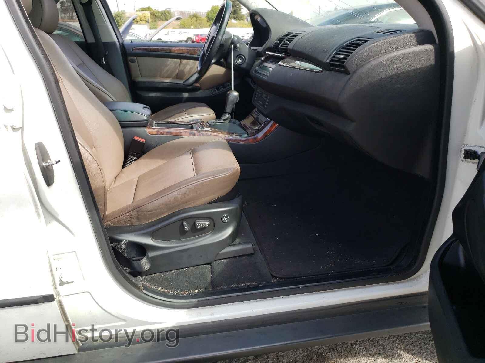2006 BMW X5 - VIN: 5UXFA13556LY38065 - Фото 5