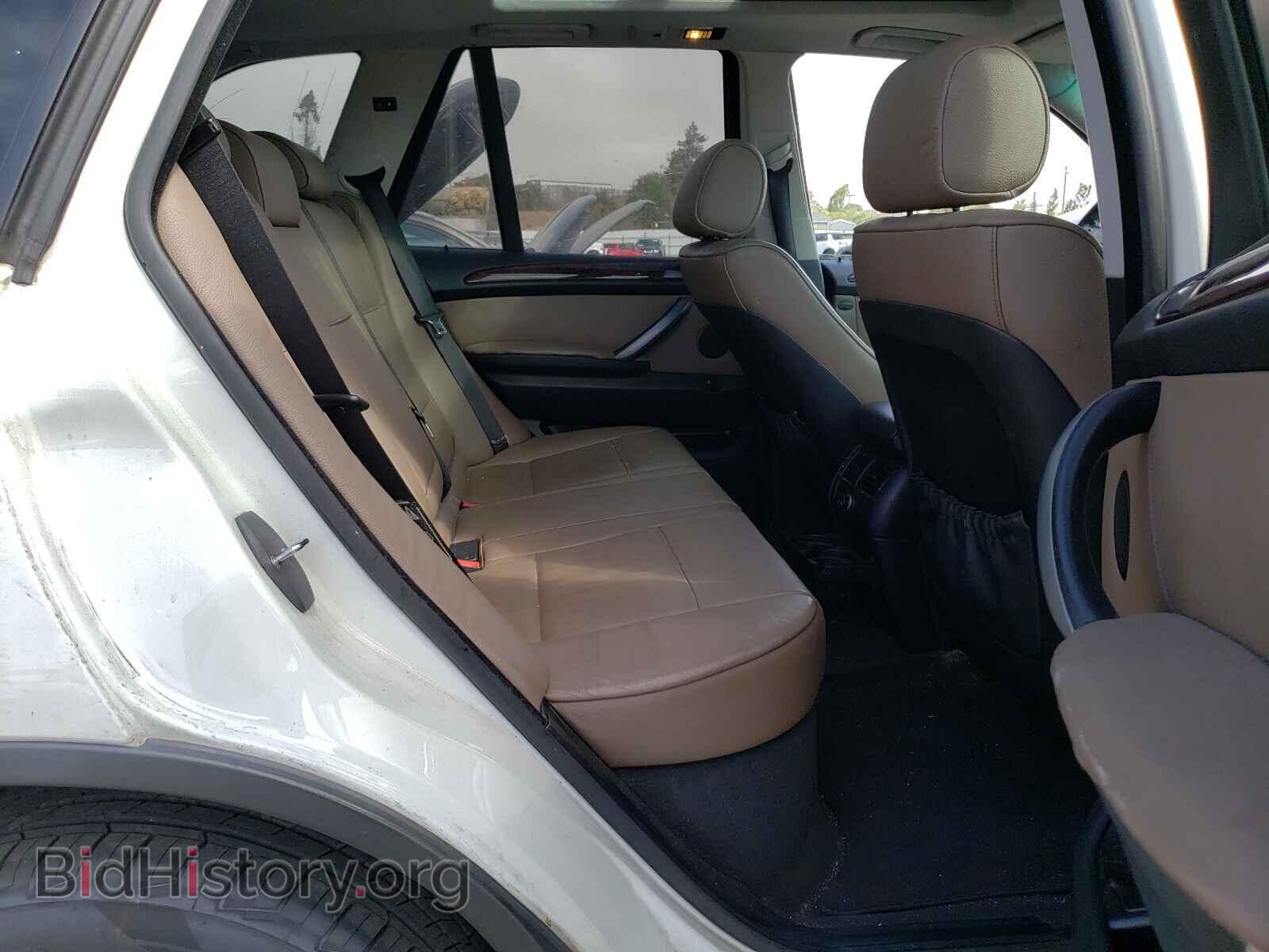 2006 BMW X5 - VIN: 5UXFA13556LY38065 - Фото 6