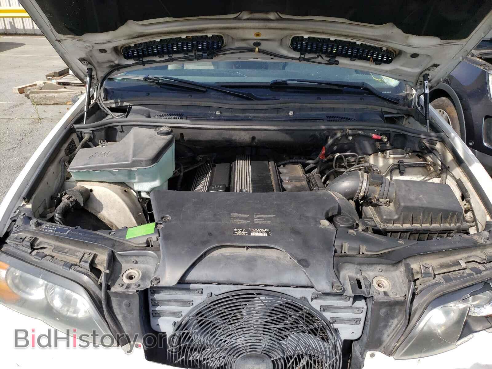2006 BMW X5 - VIN: 5UXFA13556LY38065 - Фото 7