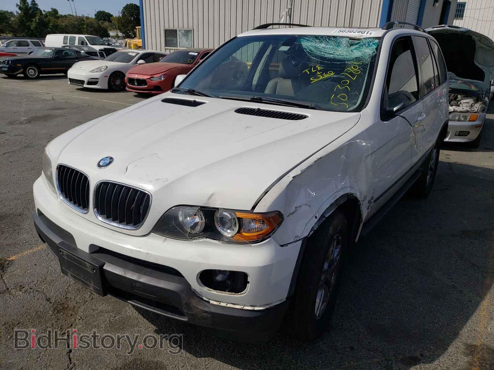 2006 BMW X5 - VIN: 5UXFA13556LY38065 - Фото 9