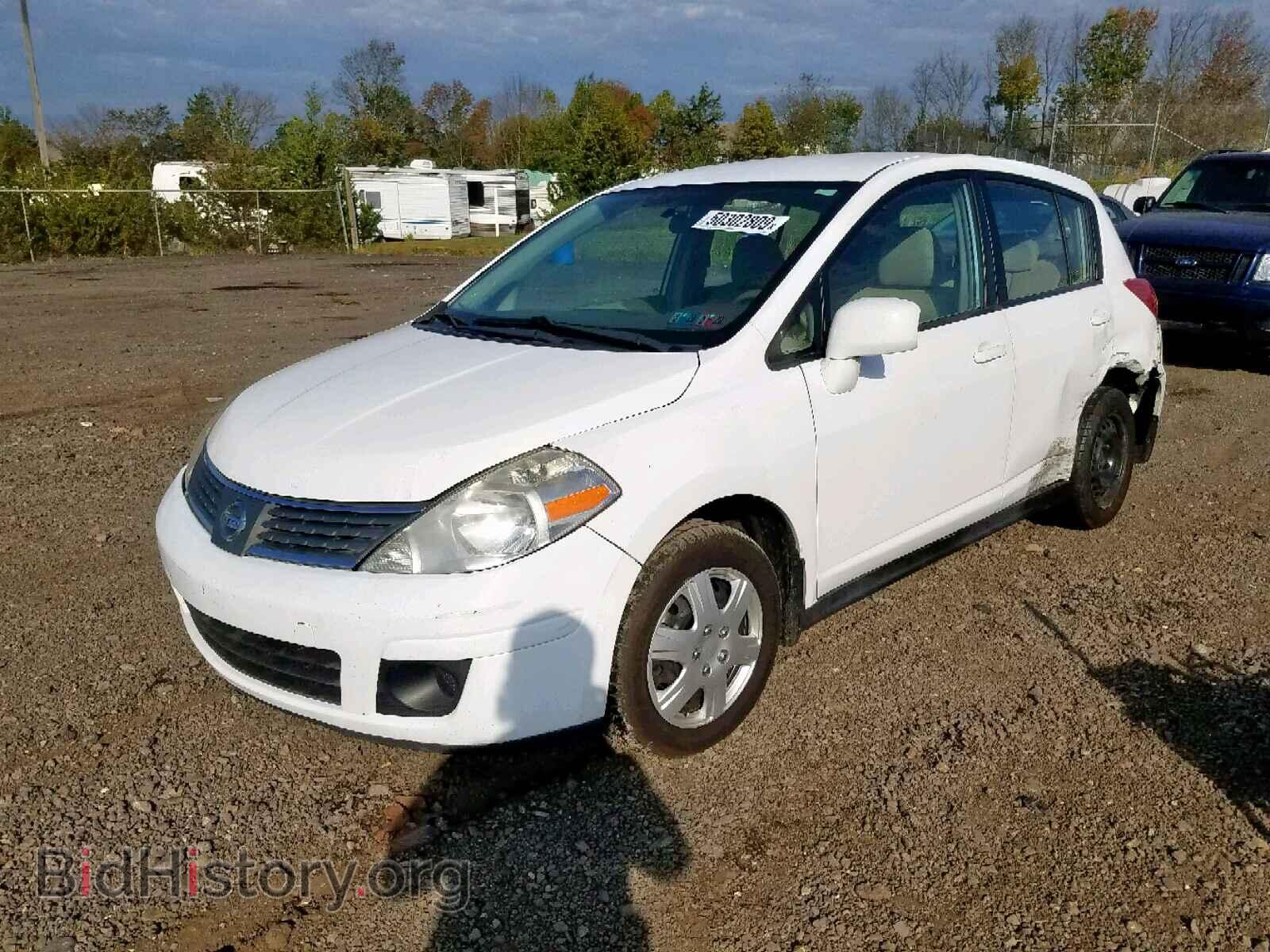 2009 NISSAN VERSA - VIN: 3N1BC13E19L463751 - Фото 2