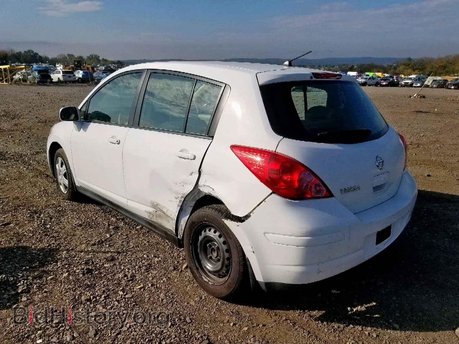 2009 NISSAN VERSA - VIN: 3N1BC13E19L463751 - Фото 3