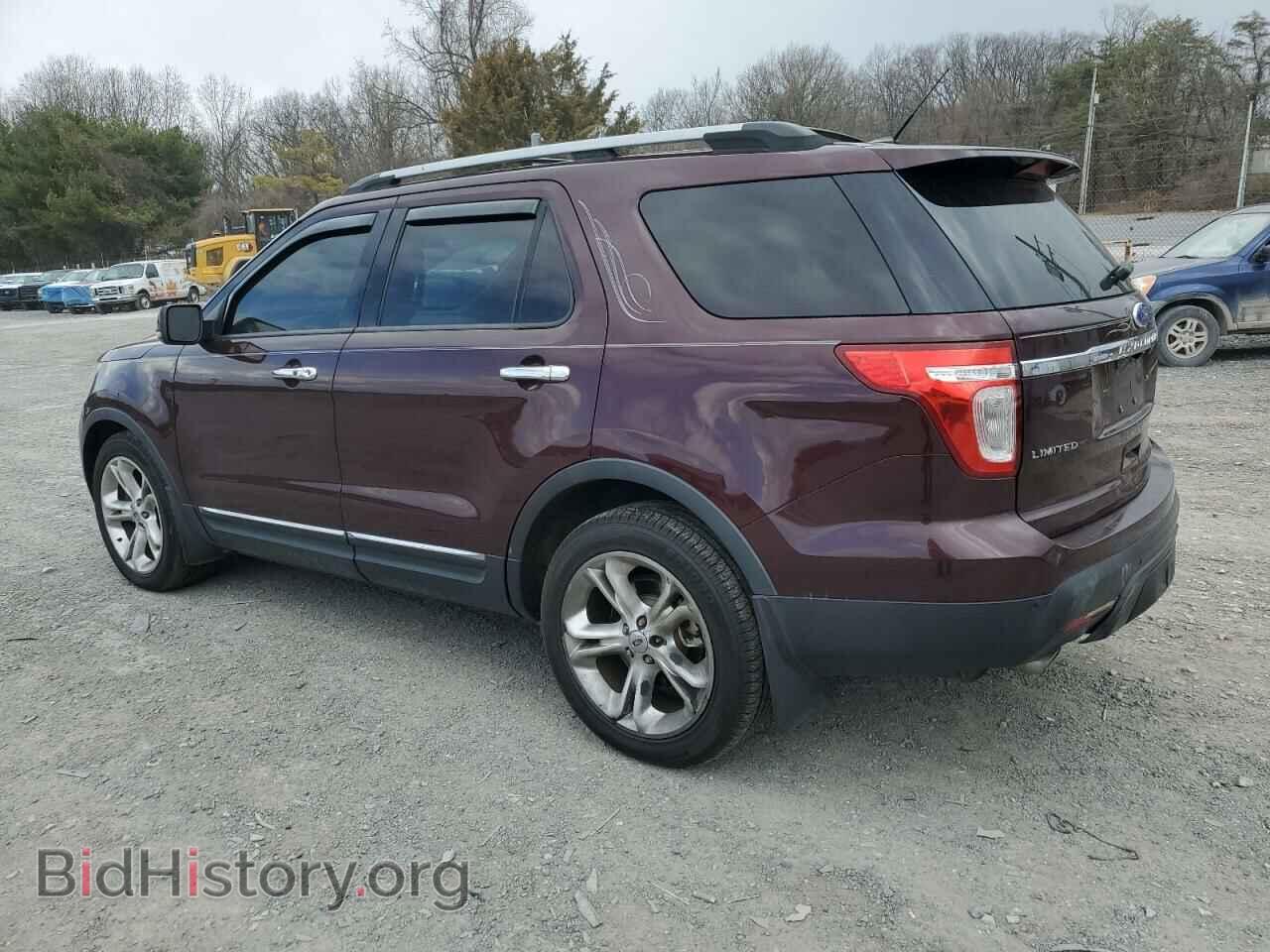 2011 FORD EXPLORER - VIN: 1FMHK8F84BGA37969 - Фото 2