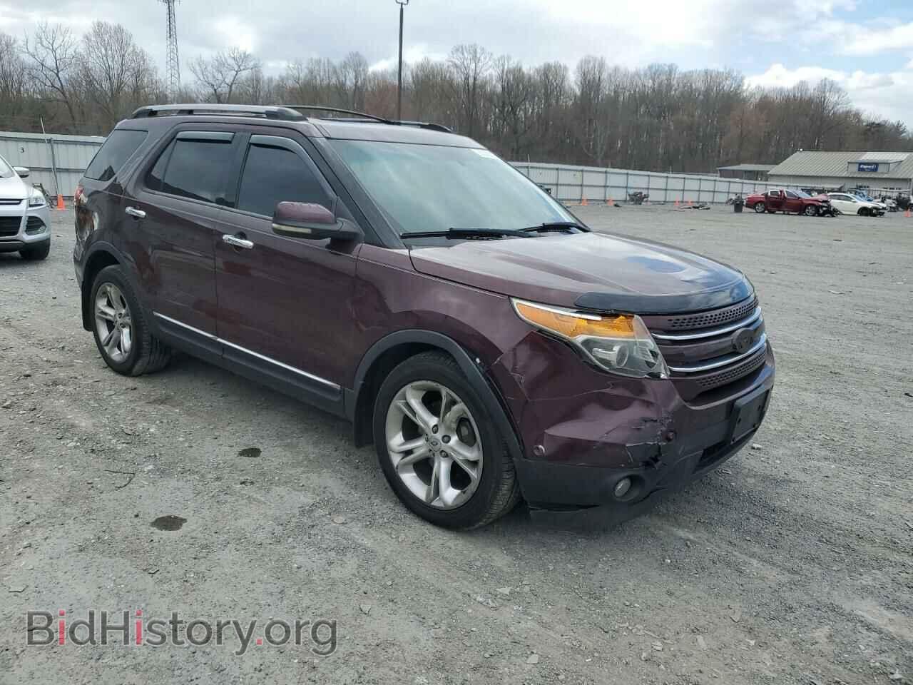 2011 FORD EXPLORER - VIN: 1FMHK8F84BGA37969 - Фото 4