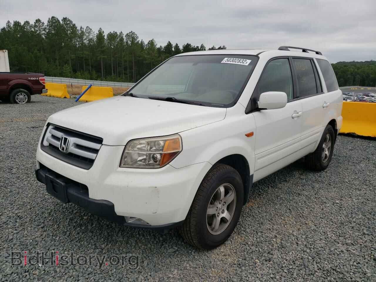 2007 HONDA PILOT - VIN: 5FNYF28537B020400 - Фото 2