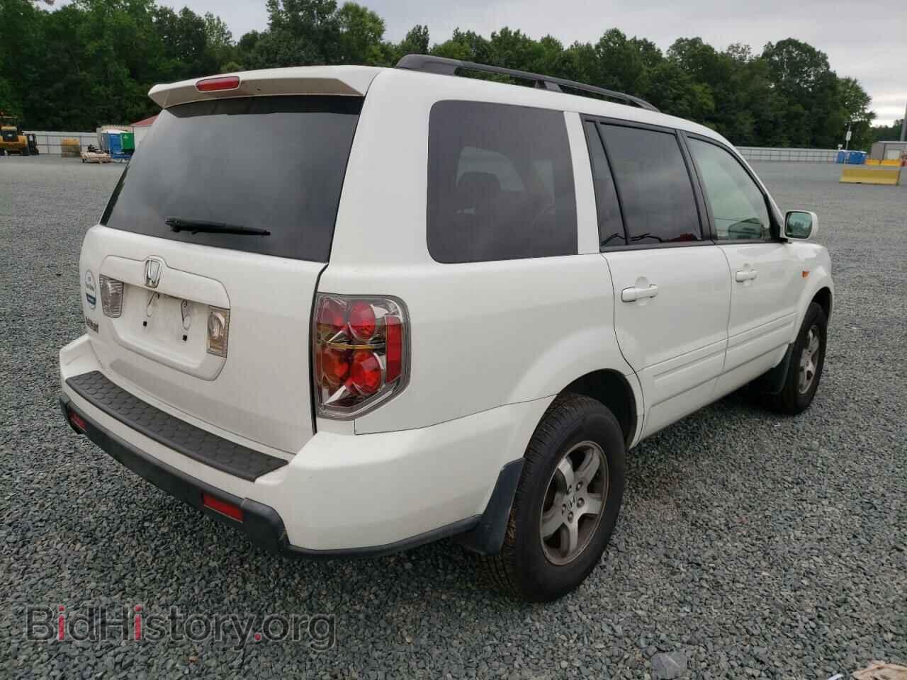 2007 HONDA PILOT - VIN: 5FNYF28537B020400 - Фото 4