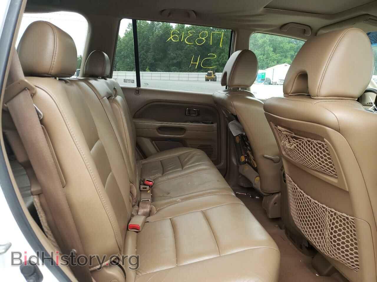 2007 HONDA PILOT - VIN: 5FNYF28537B020400 - Фото 6