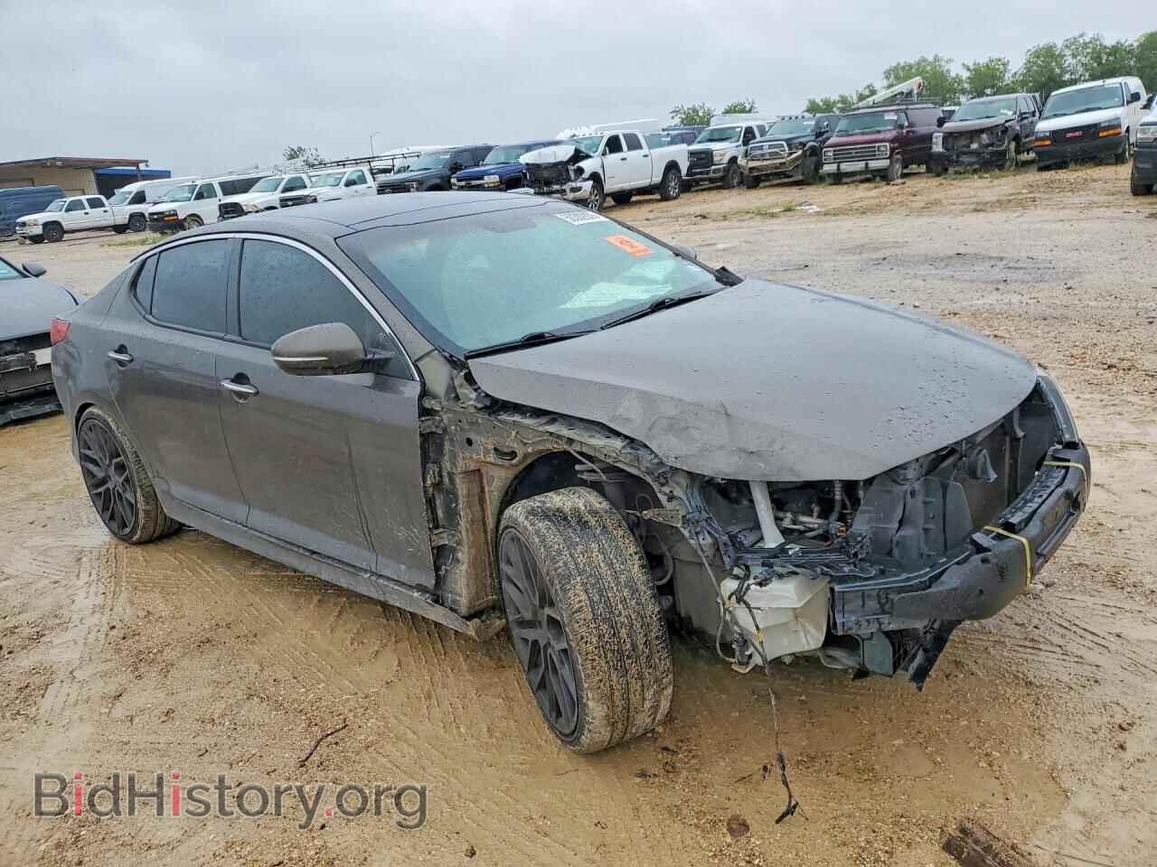 2014 KIA OPTIMA - VIN: 5XXGN4A75EG327003 - Фото 4