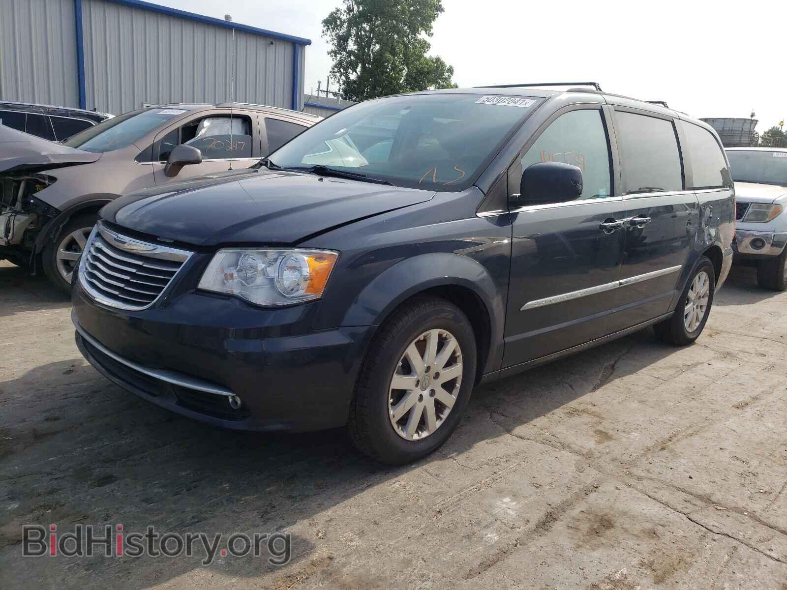 2014 CHRYSLER MINIVAN - VIN: 2C4RC1BG7ER271679 - Photo 2