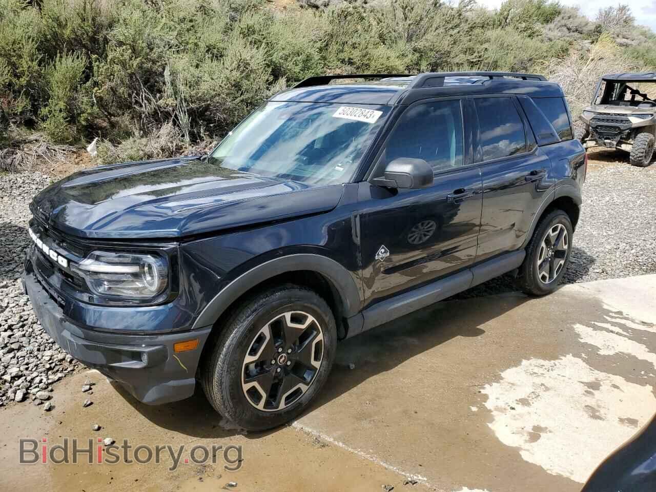 Фотография 3FMCR9C67MRB40121 - FORD BRONCO 2021