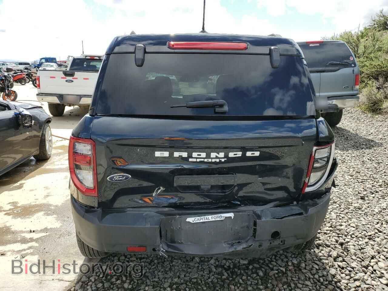 2021 FORD BRONCO - VIN: 3FMCR9C67MRB40121 - Фото 6