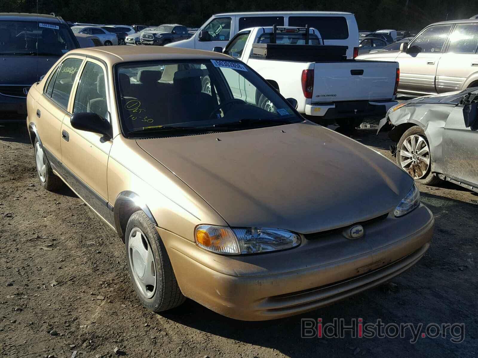 Photo 1Y1SK5283YZ417473 - CHEVROLET PRIZM 2000