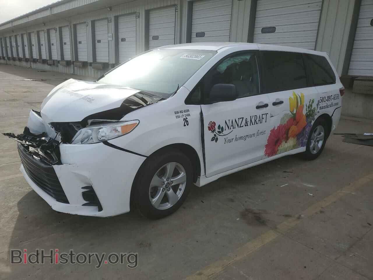 Фотография 5TDZZ3DC9KS972036 - TOYOTA All Models 2019