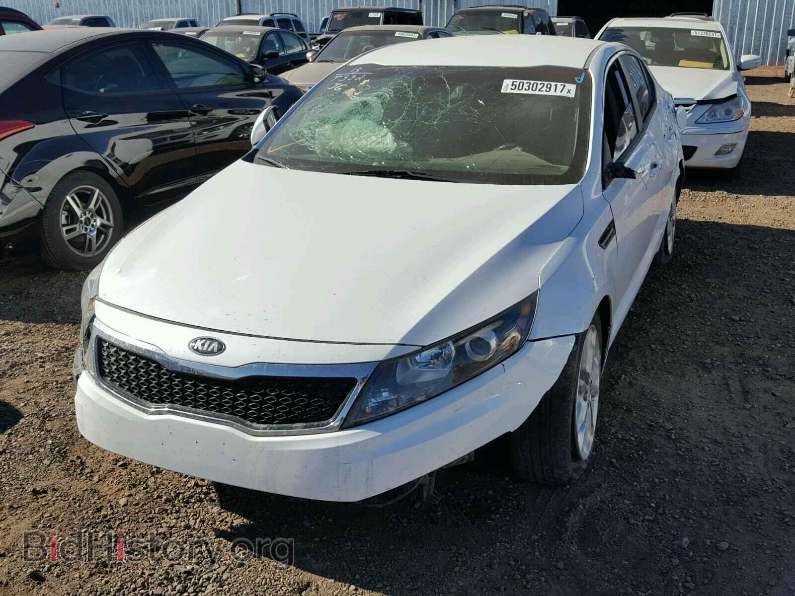 2013 KIA OPTIMA - VIN: 5XXGM4A71DG149320 - Photo 2