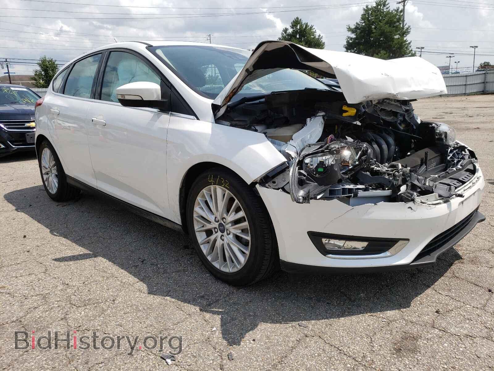 Фотография 1FADP3N23HL307235 - FORD FOCUS 2017