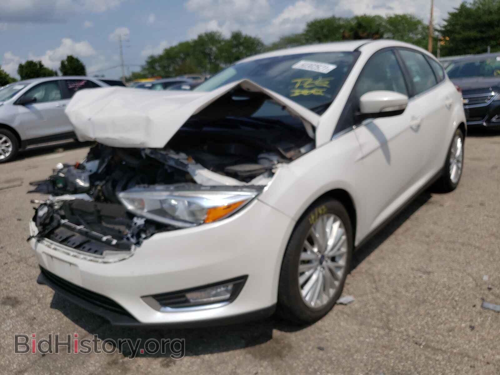 2017 FORD FOCUS - VIN: 1FADP3N23HL307235 - Фото 2